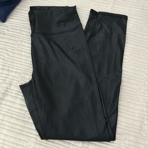 Metallic Fabletics leggings